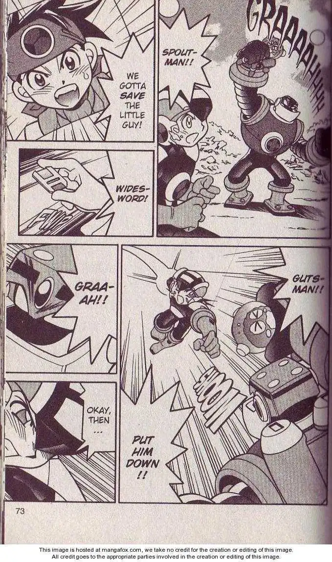 Megaman NT Warrior Chapter 8.3 5